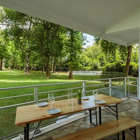 Apartament Moderne Avec Piscine, Proche Commerces Et Transports - Fr-1-3-553 Biarritz